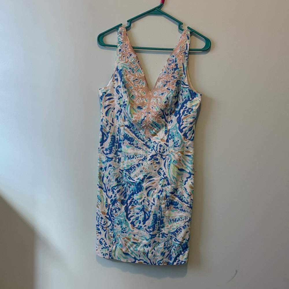 Lilly Pulitzer Multicolor Printed Midi Dress